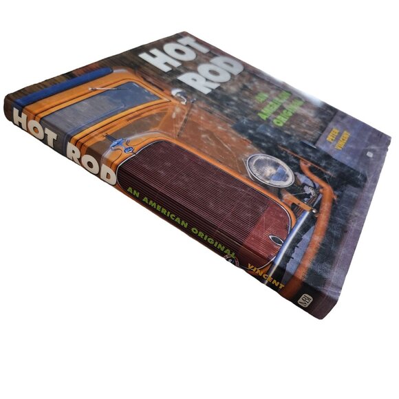 Hot Rod An American Original By Peter Vincent Motorbooks International Auto Book - Picture 3 of 4